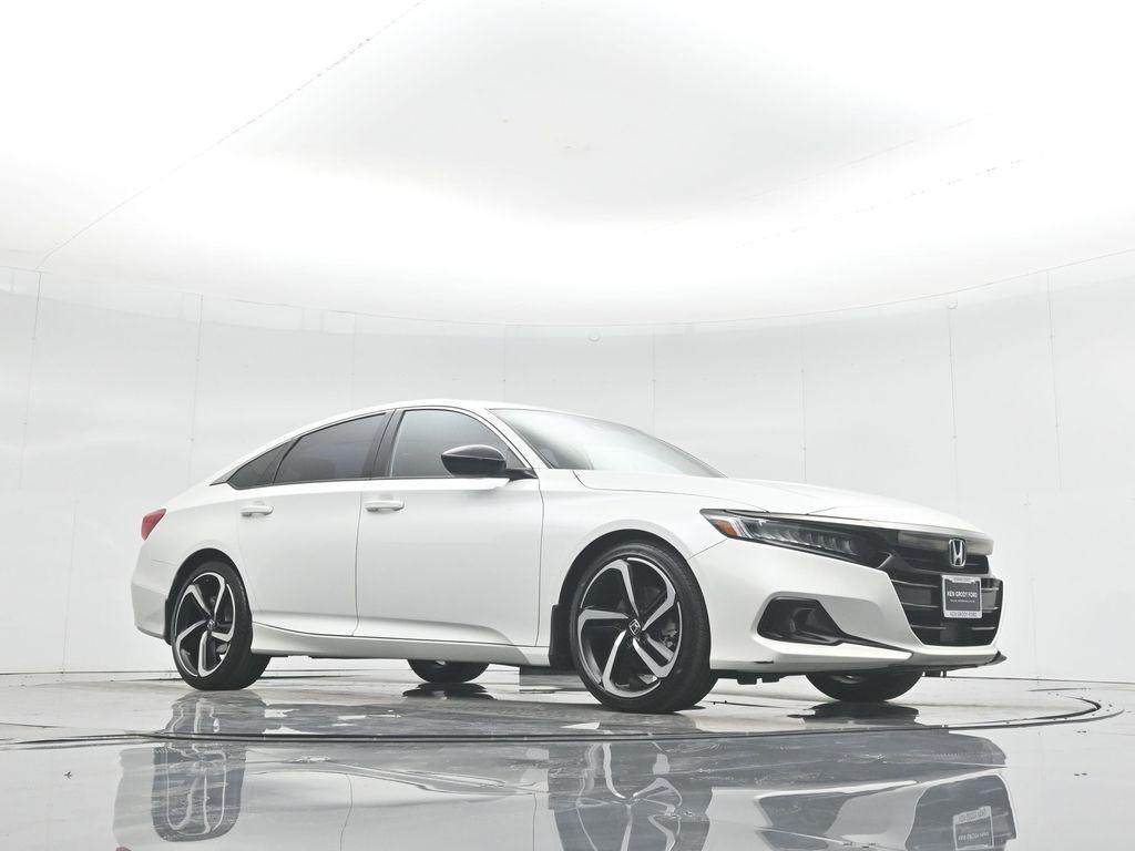 used 2022 Honda Accord car, priced at $21,700