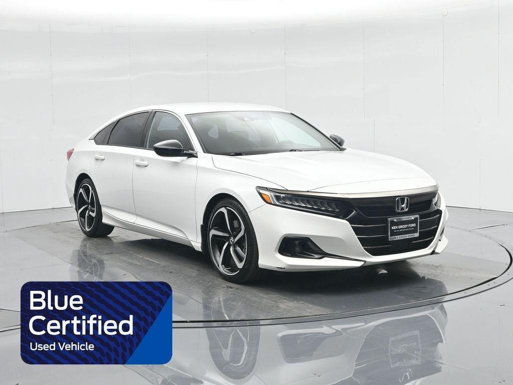 used 2022 Honda Accord car, priced at $21,700