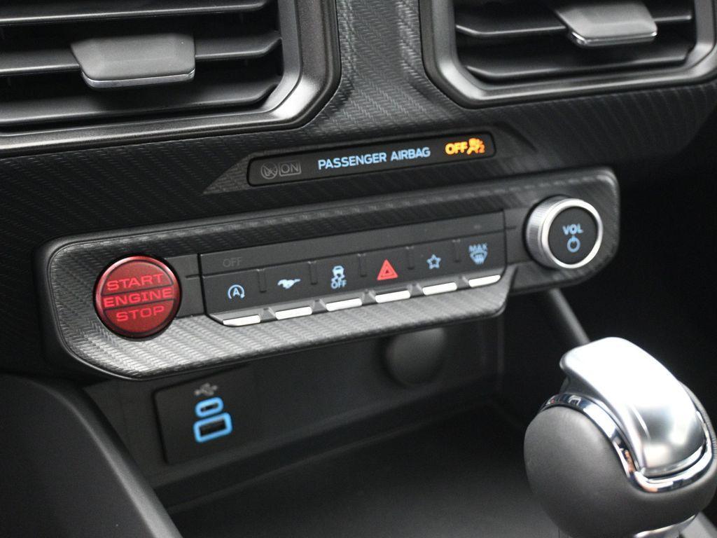 new 2025 Ford Mustang car, priced at $53,705