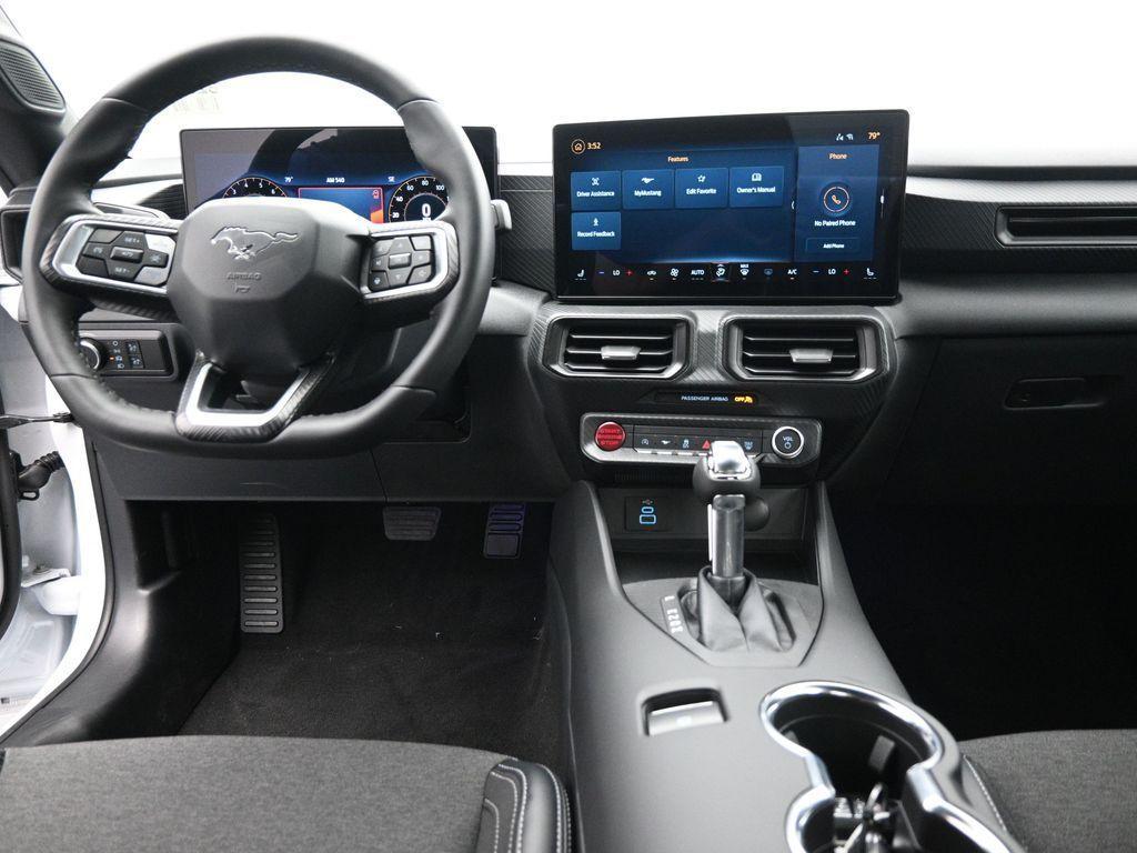 new 2025 Ford Mustang car, priced at $53,705