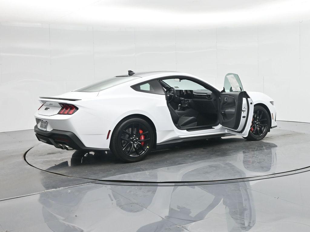 new 2025 Ford Mustang car, priced at $53,705