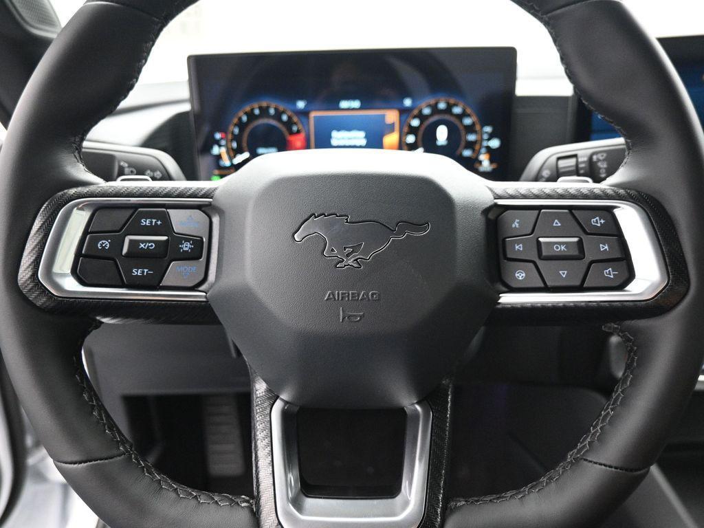 new 2025 Ford Mustang car, priced at $53,705