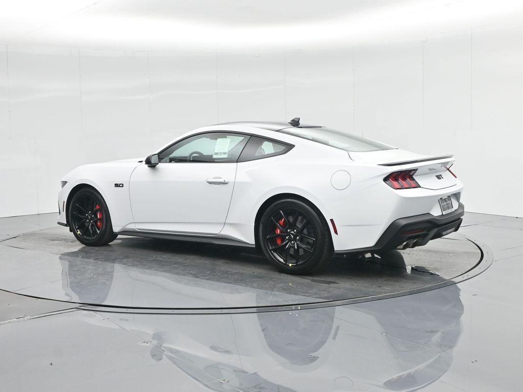 new 2025 Ford Mustang car, priced at $53,705