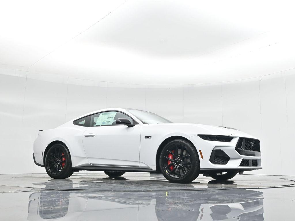 new 2025 Ford Mustang car, priced at $53,705