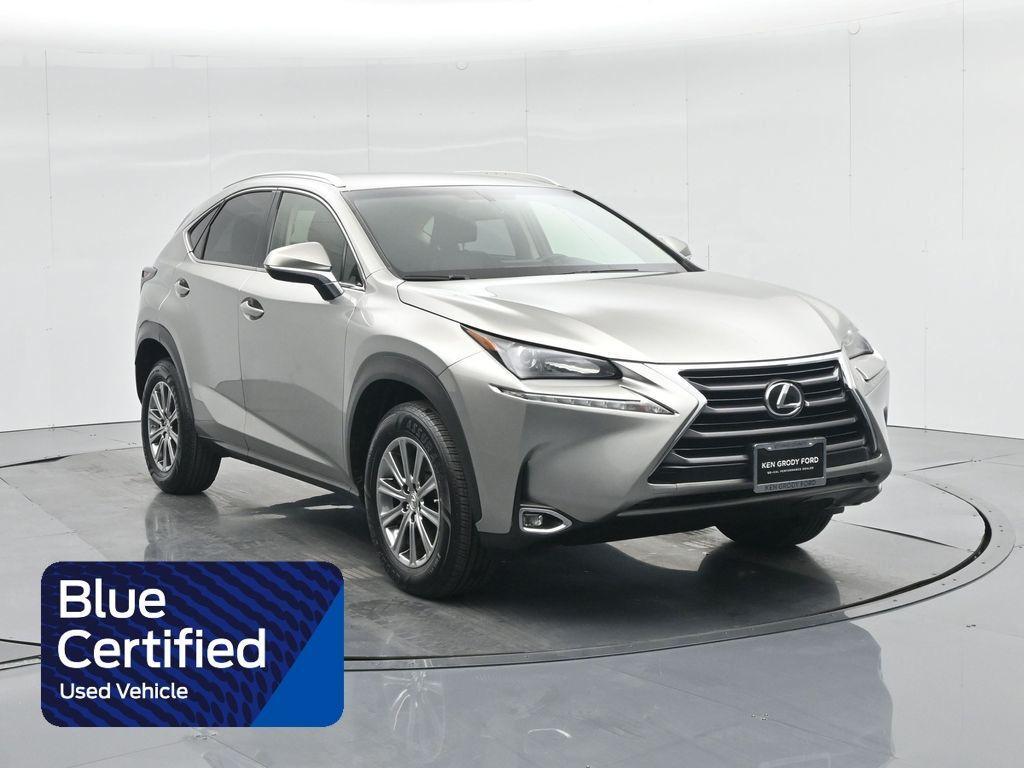 used 2017 Lexus NX 200t car, priced at $20,900