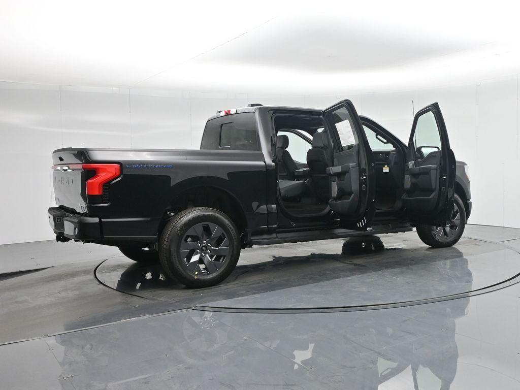 new 2025 Ford F-150 Lightning car, priced at $71,435