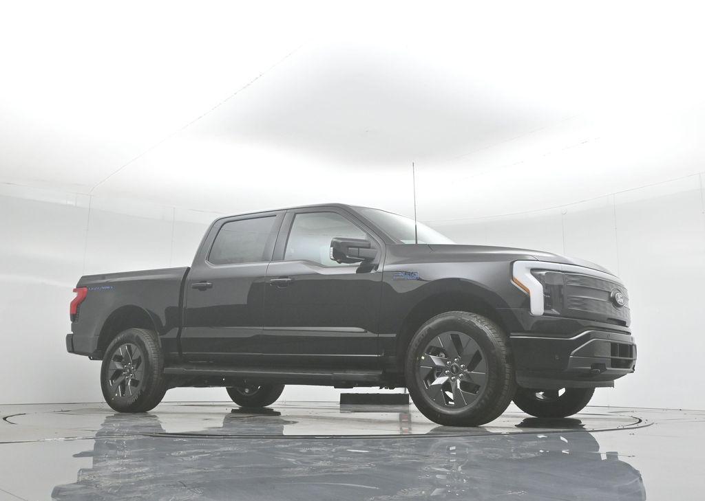 new 2025 Ford F-150 Lightning car, priced at $71,435