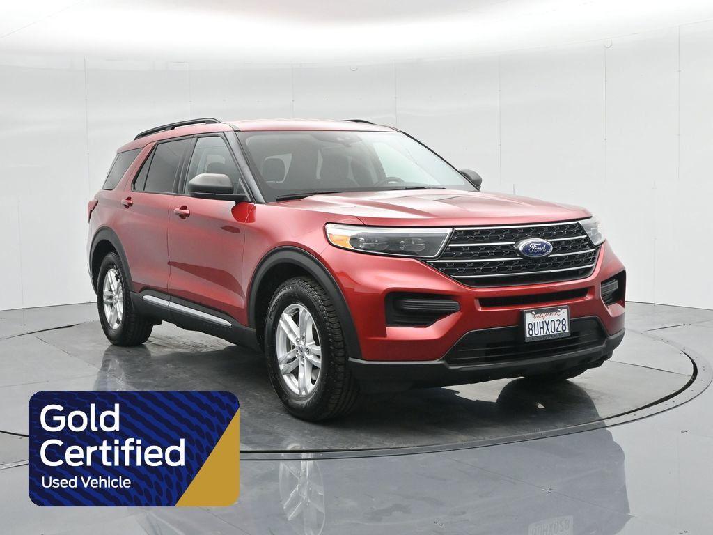 used 2020 Ford Explorer car, priced at $26,000