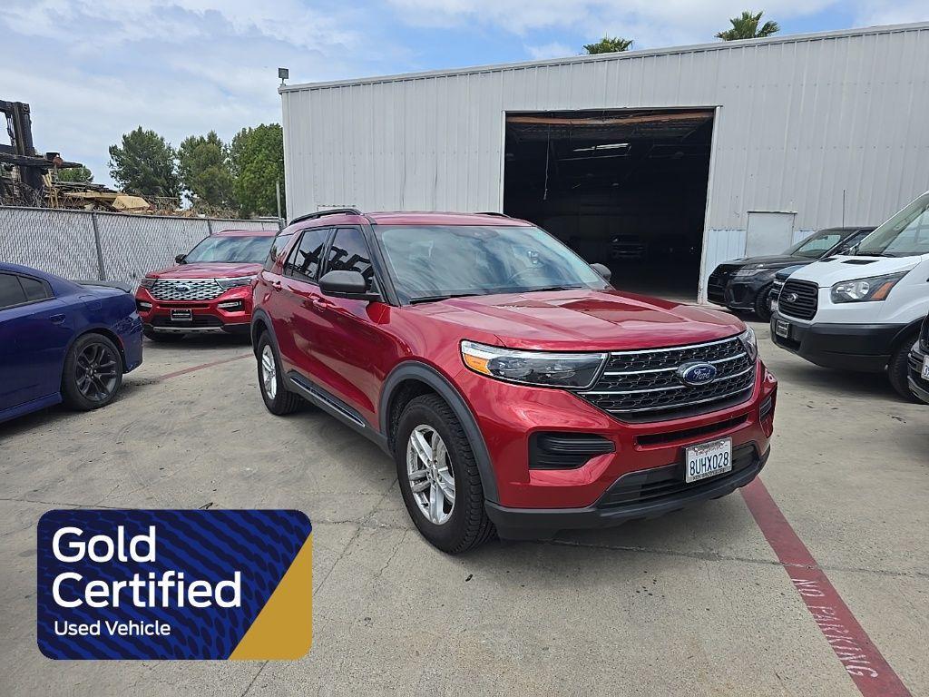 used 2020 Ford Explorer car, priced at $26,000