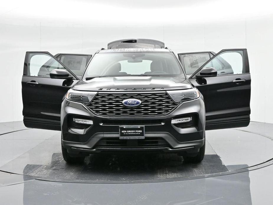 used 2024 Ford Explorer car, priced at $45,000