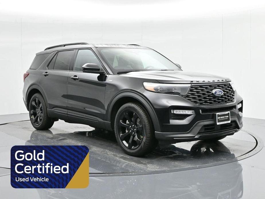 used 2024 Ford Explorer car, priced at $45,000