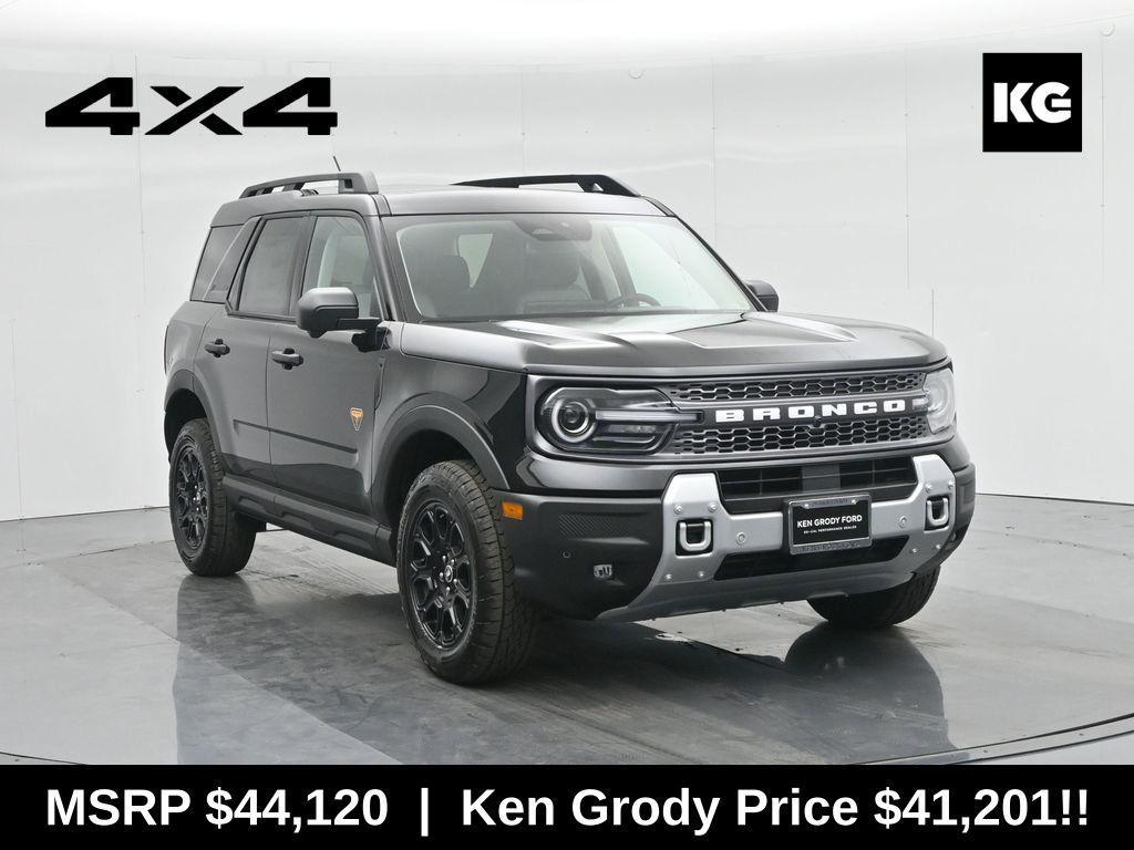 new 2025 Ford Bronco Sport car, priced at $41,201