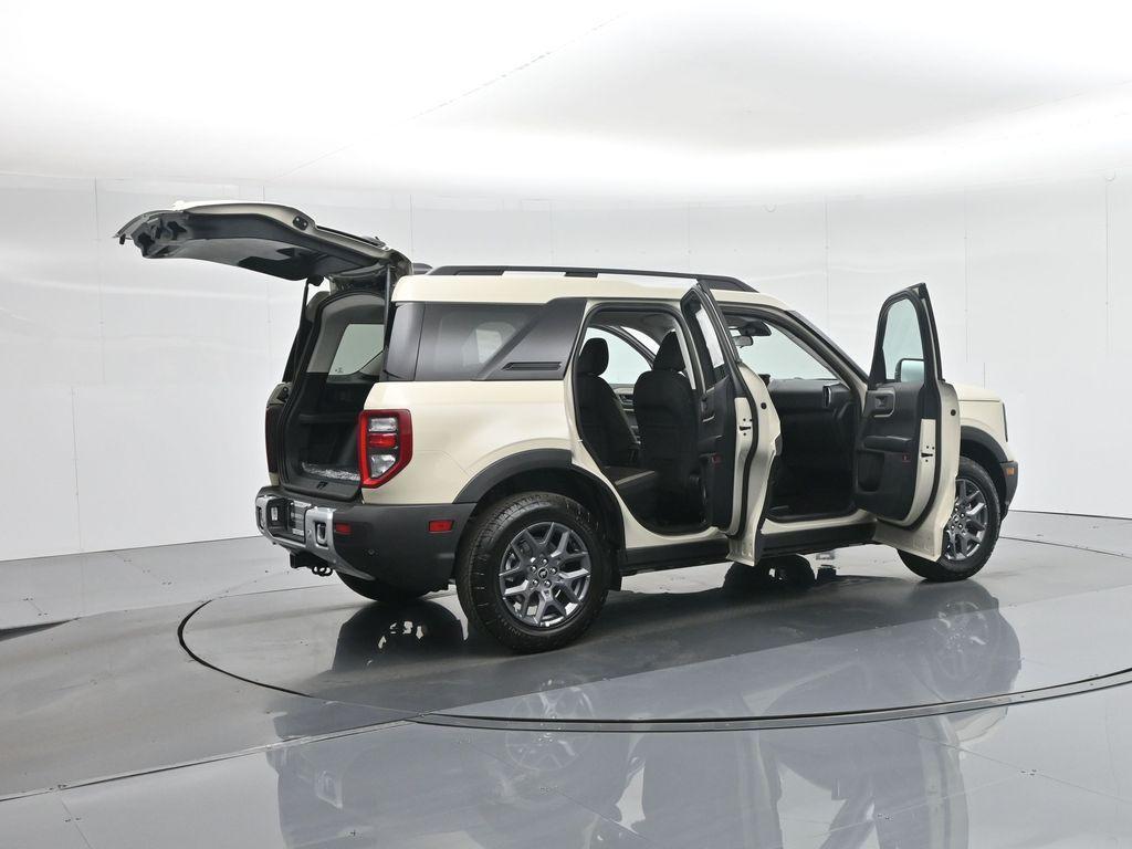 new 2025 Ford Bronco Sport car, priced at $34,846