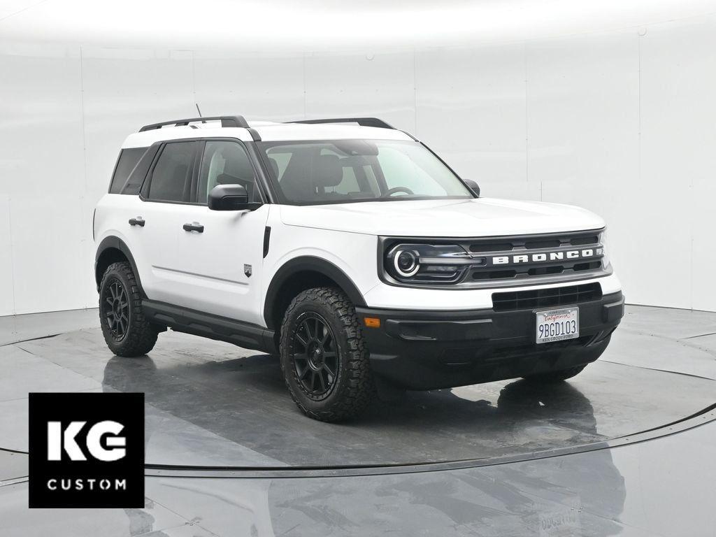 used 2022 Ford Bronco Sport car, priced at $24,500
