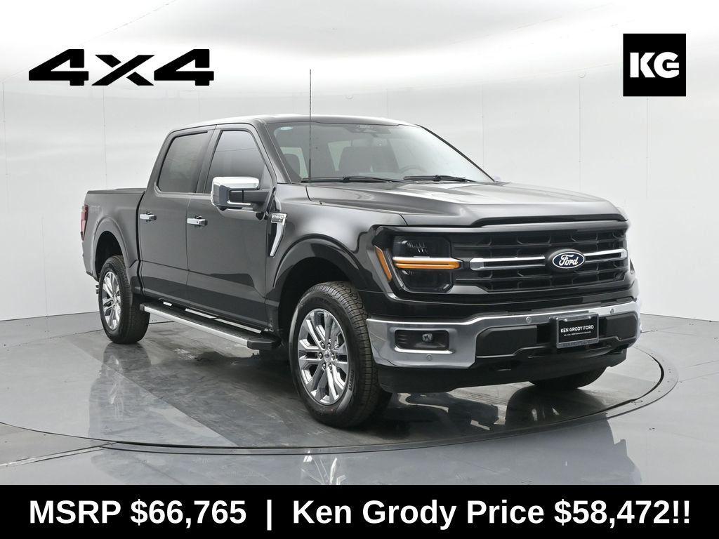 new 2025 Ford F-150 car, priced at $58,472