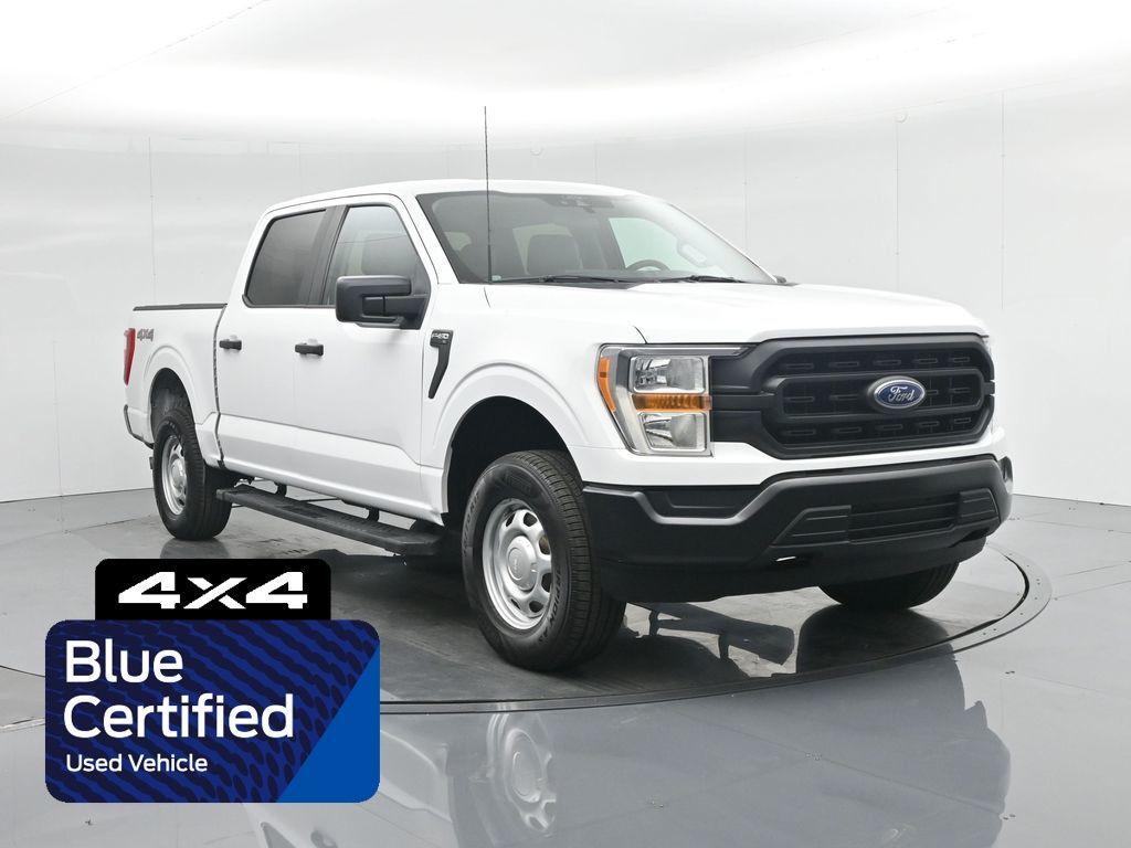used 2021 Ford F-150 car, priced at $28,900