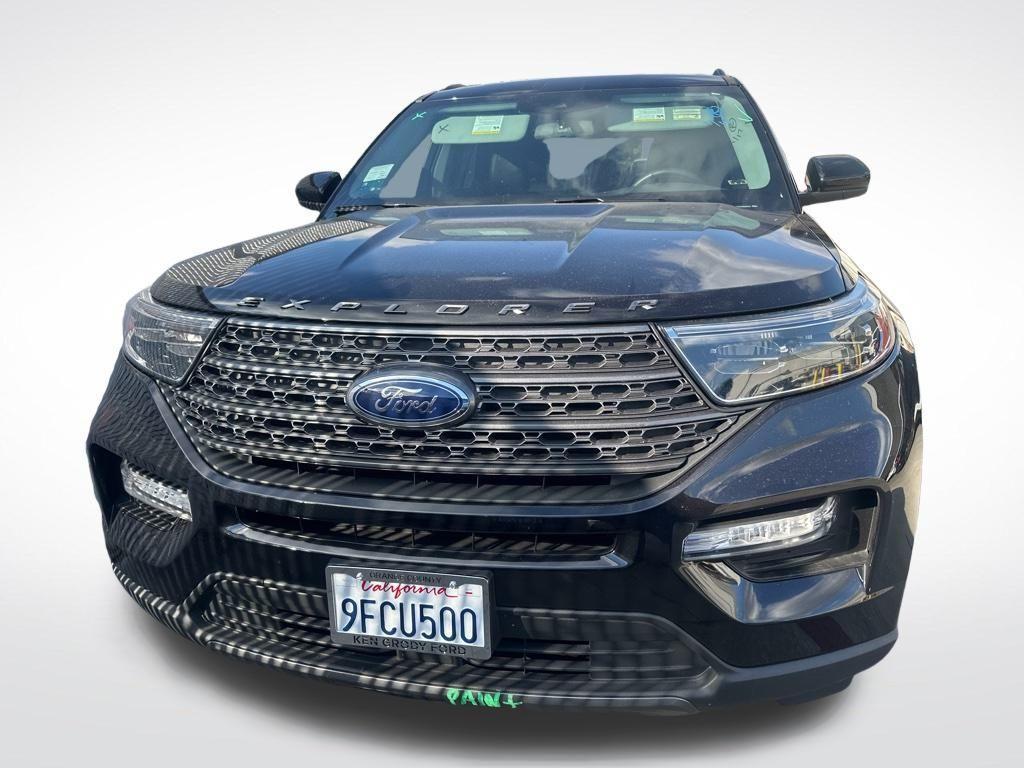 used 2022 Ford Explorer car, priced at $32,500