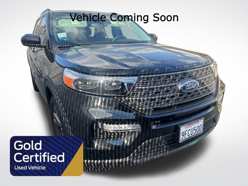 used 2022 Ford Explorer car, priced at $32,500