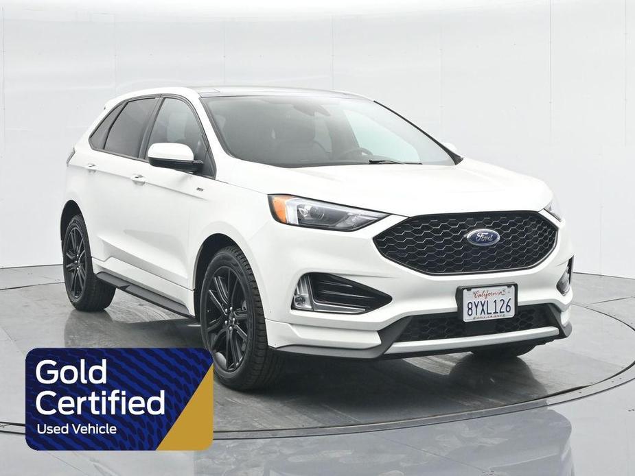 used 2021 Ford Edge car, priced at $27,000