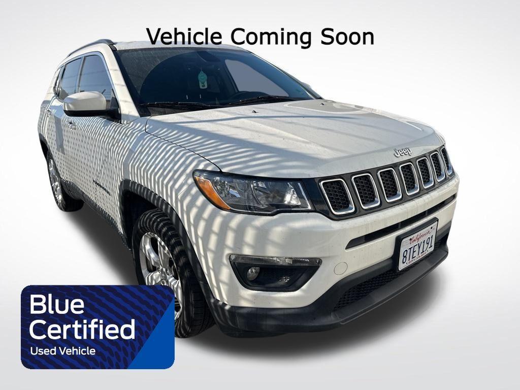 used 2018 Jeep Compass car, priced at $15,000