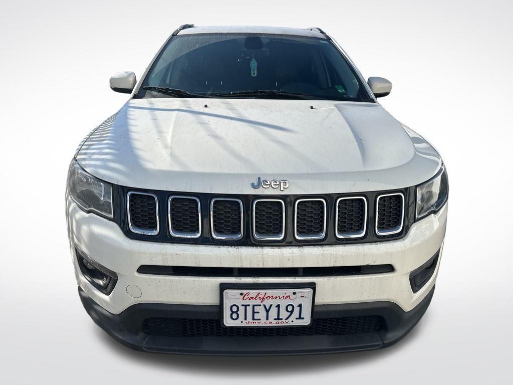 used 2018 Jeep Compass car, priced at $15,000