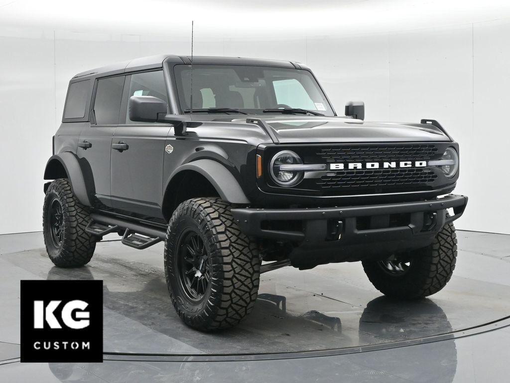 new 2024 Ford Bronco car, priced at $69,405