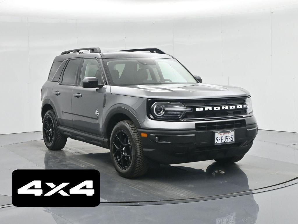 used 2022 Ford Bronco Sport car, priced at $24,300