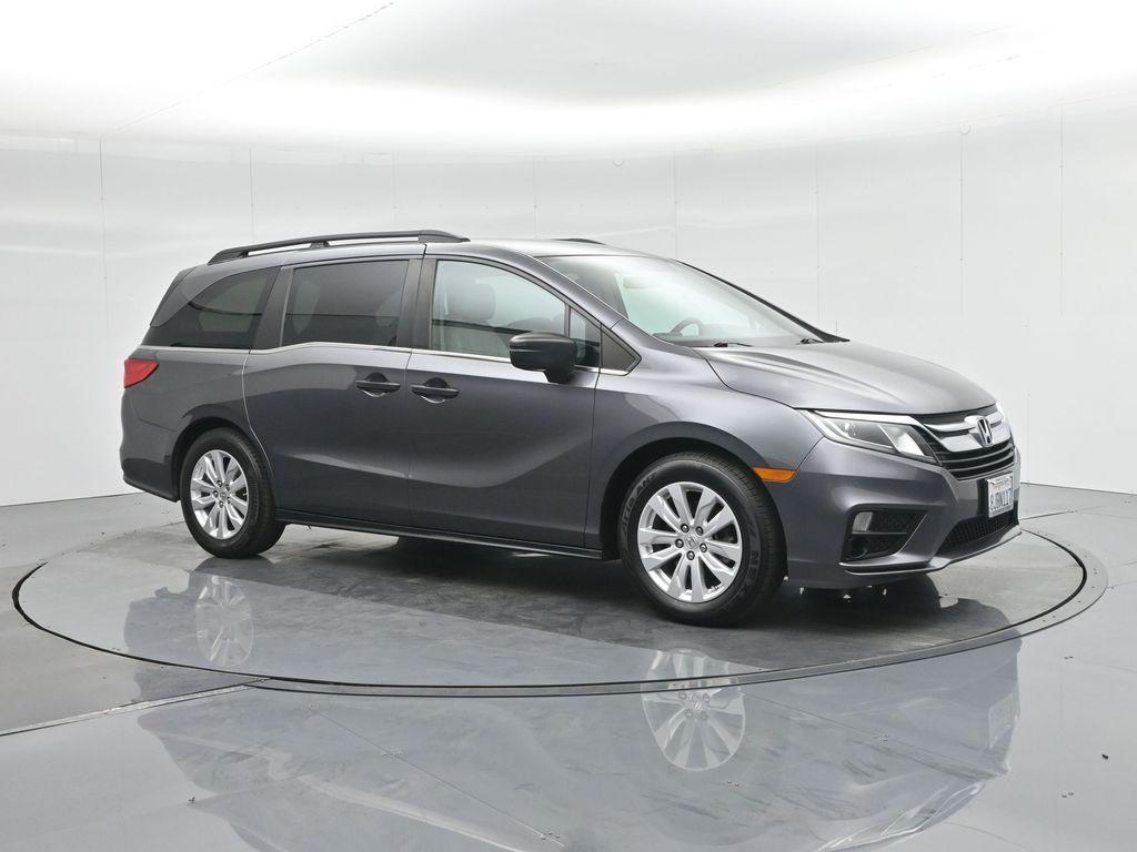 used 2018 Honda Odyssey car, priced at $17,300