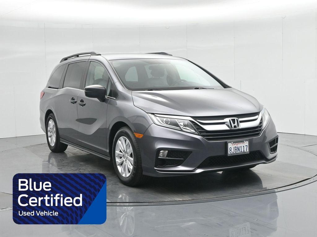 used 2018 Honda Odyssey car, priced at $17,300