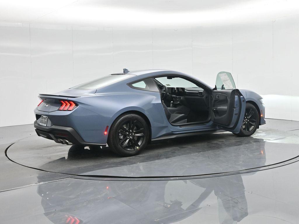 new 2025 Ford Mustang car, priced at $50,345