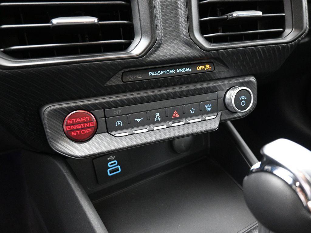 new 2025 Ford Mustang car, priced at $50,345
