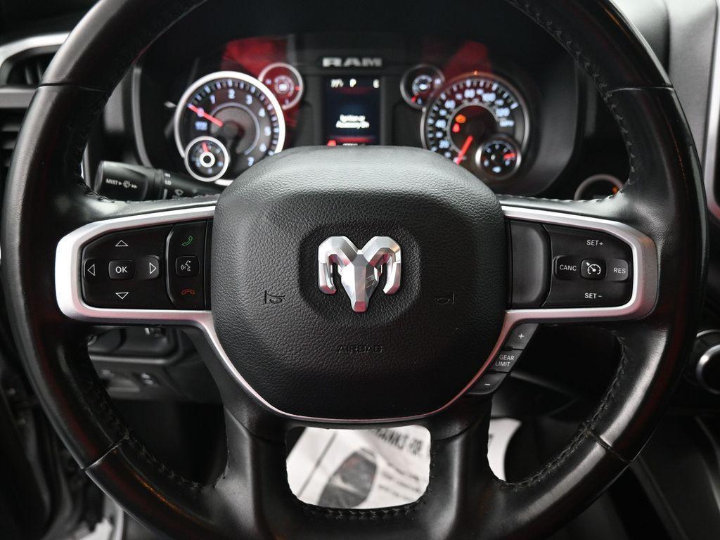 used 2022 Ram 1500 car, priced at $32,600