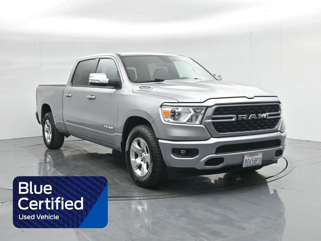 used 2022 Ram 1500 car, priced at $32,600