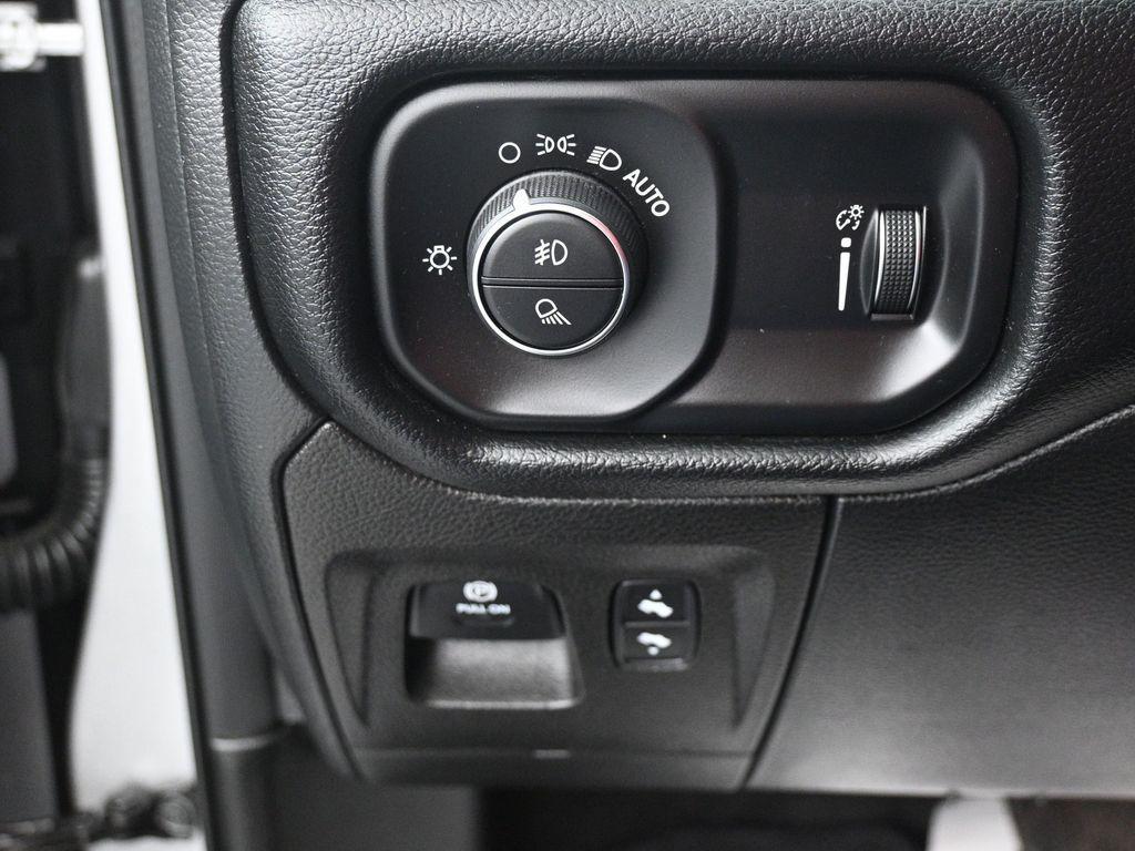 used 2022 Ram 1500 car, priced at $32,600