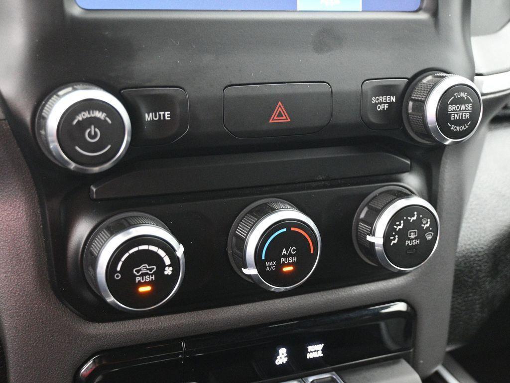 used 2022 Ram 1500 car, priced at $32,600