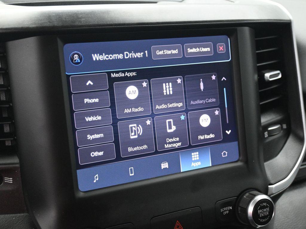 used 2022 Ram 1500 car, priced at $32,600