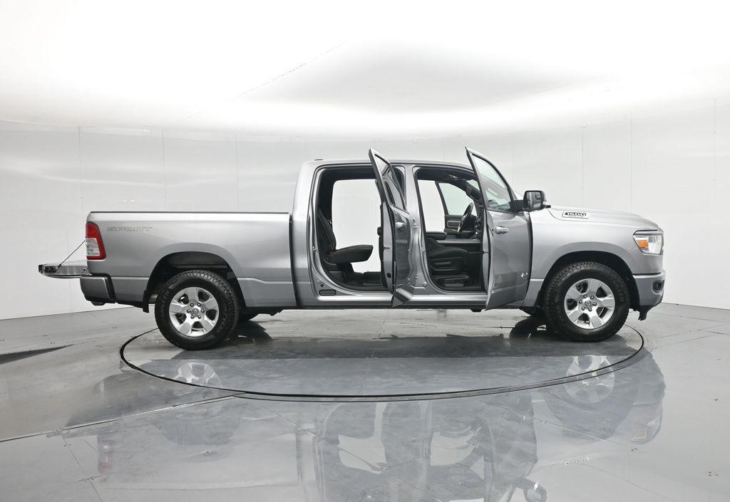used 2022 Ram 1500 car, priced at $32,600