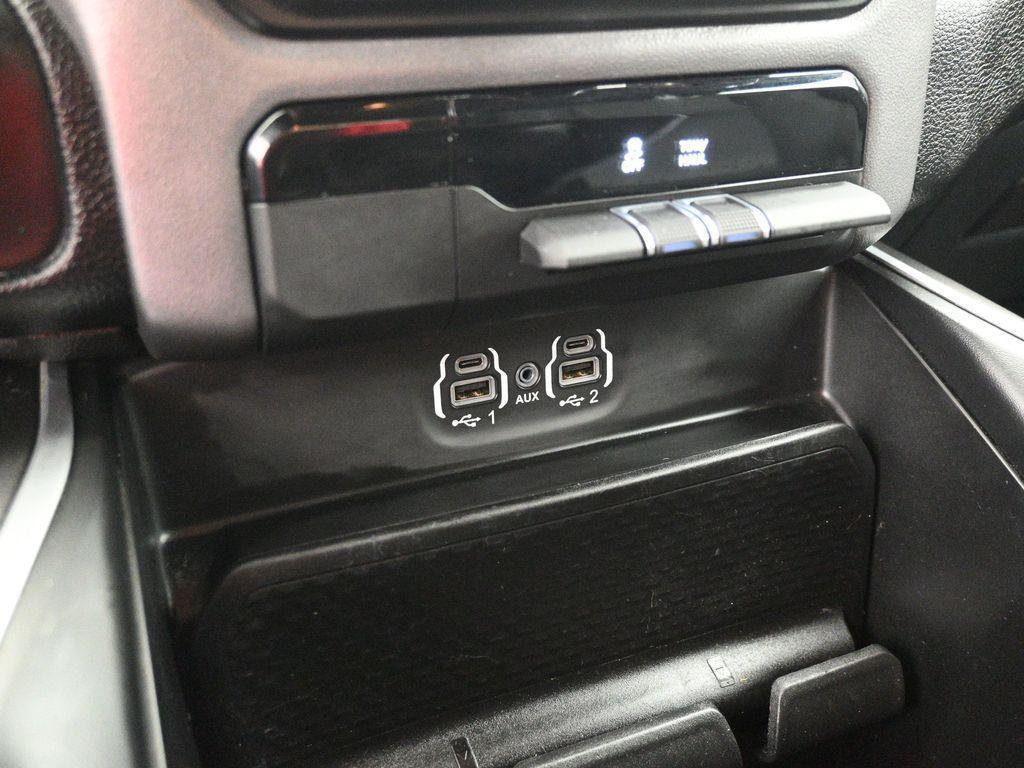 used 2022 Ram 1500 car, priced at $32,600