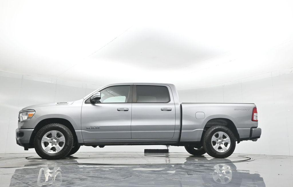 used 2022 Ram 1500 car, priced at $32,600