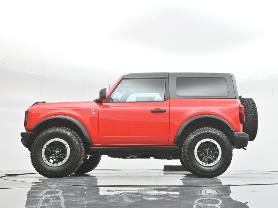 new 2024 Ford Bronco car, priced at $55,355