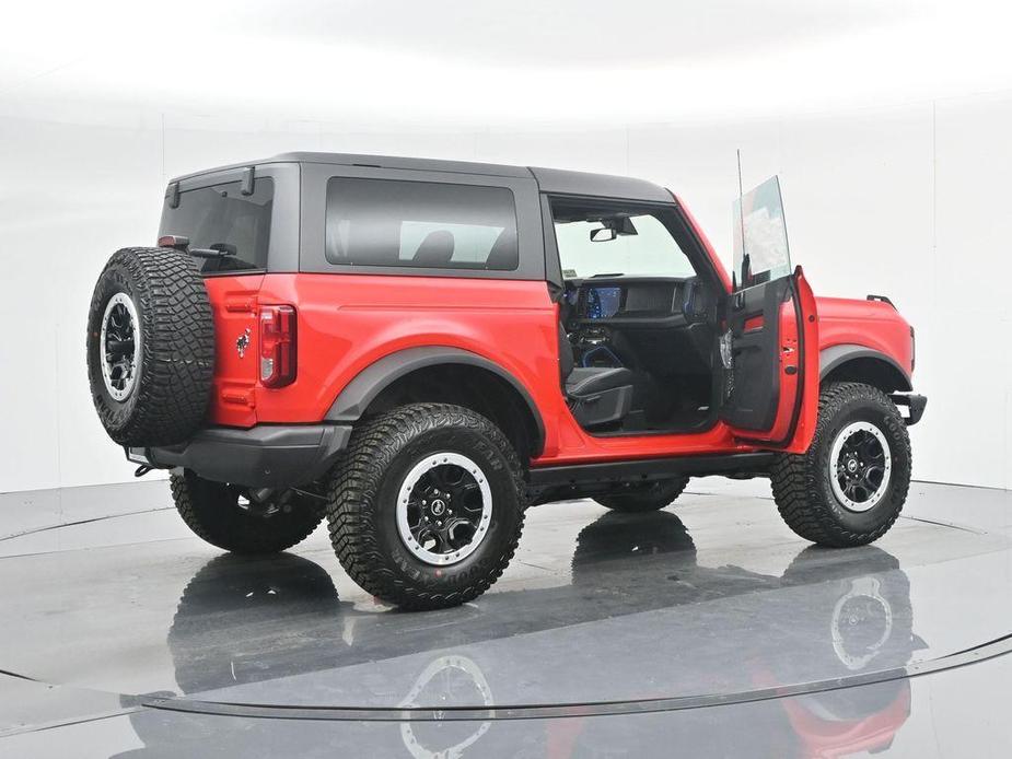 new 2024 Ford Bronco car, priced at $55,355