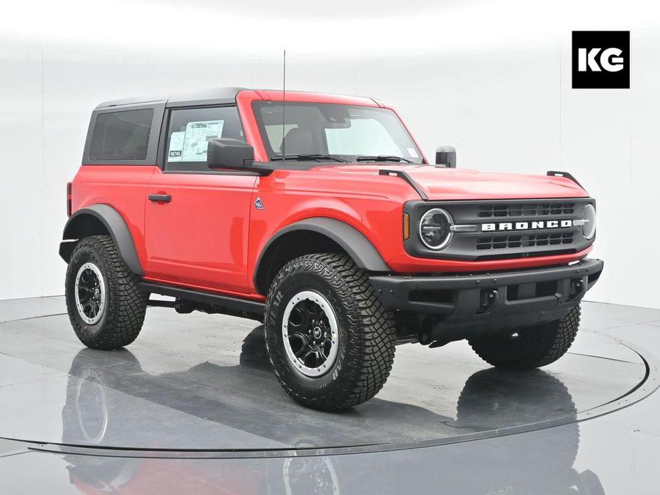 new 2024 Ford Bronco car, priced at $55,355