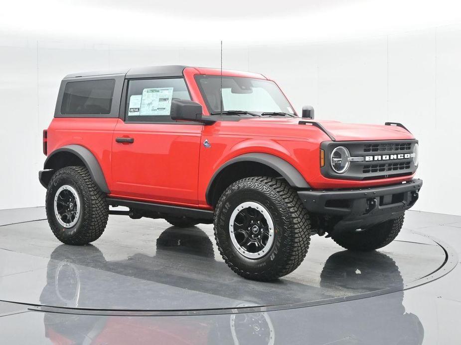 new 2024 Ford Bronco car, priced at $55,355