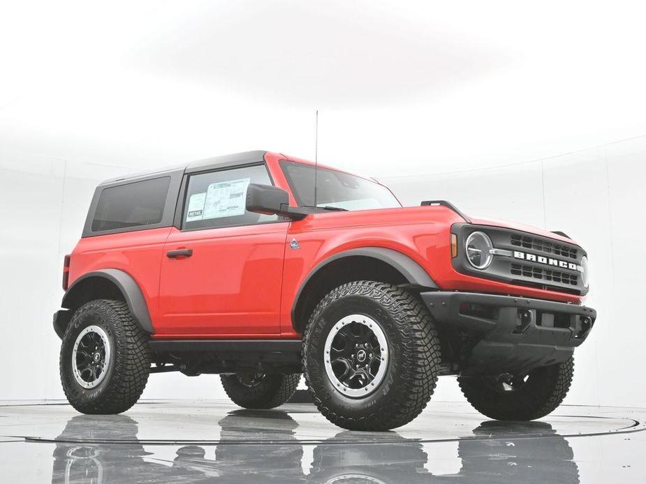 new 2024 Ford Bronco car, priced at $55,355