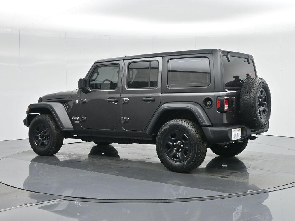 used 2018 Jeep Wrangler Unlimited car, priced at $24,000