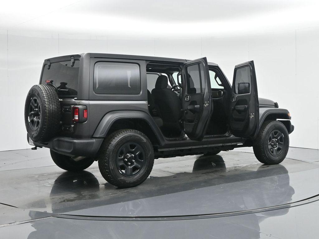 used 2018 Jeep Wrangler Unlimited car, priced at $24,000