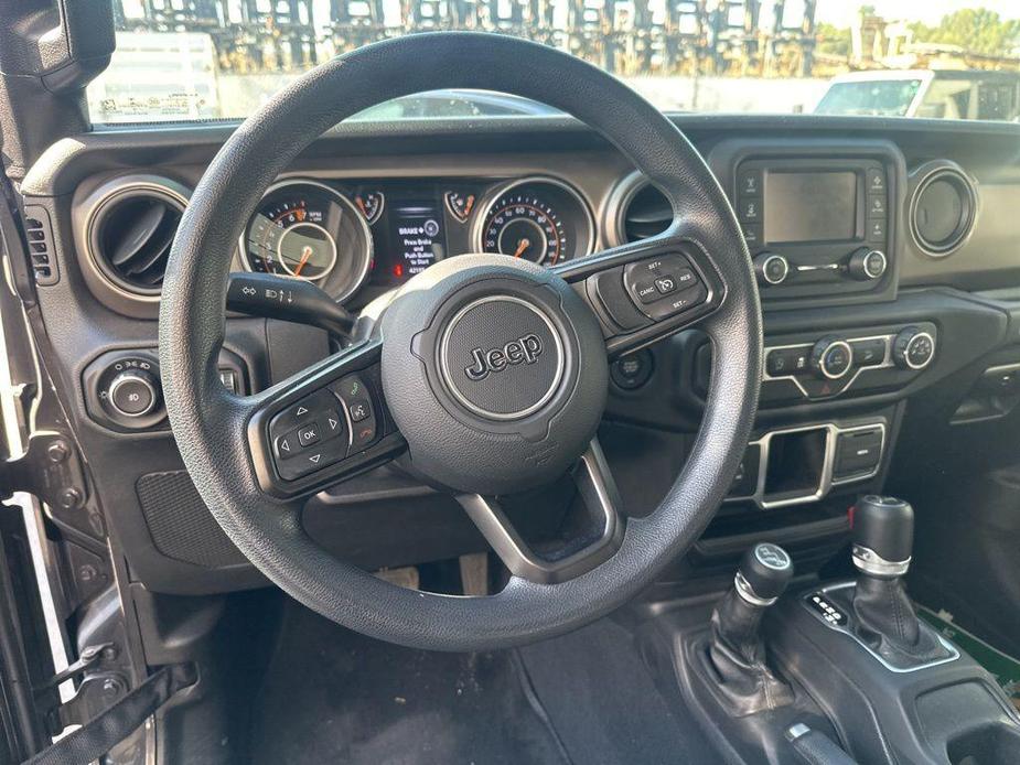 used 2018 Jeep Wrangler Unlimited car, priced at $26,200