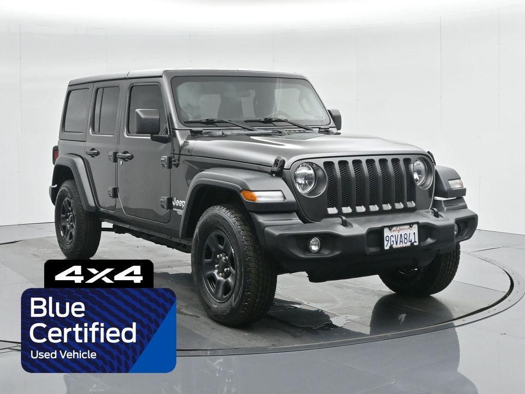 used 2018 Jeep Wrangler Unlimited car, priced at $24,000