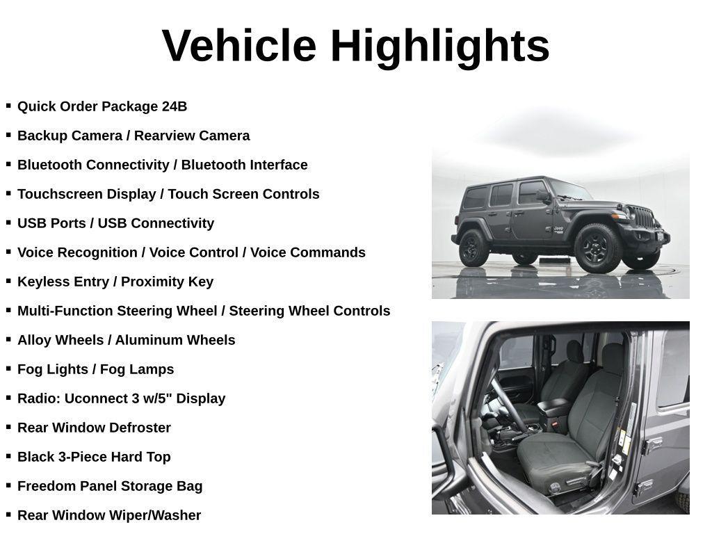 used 2018 Jeep Wrangler Unlimited car, priced at $24,000