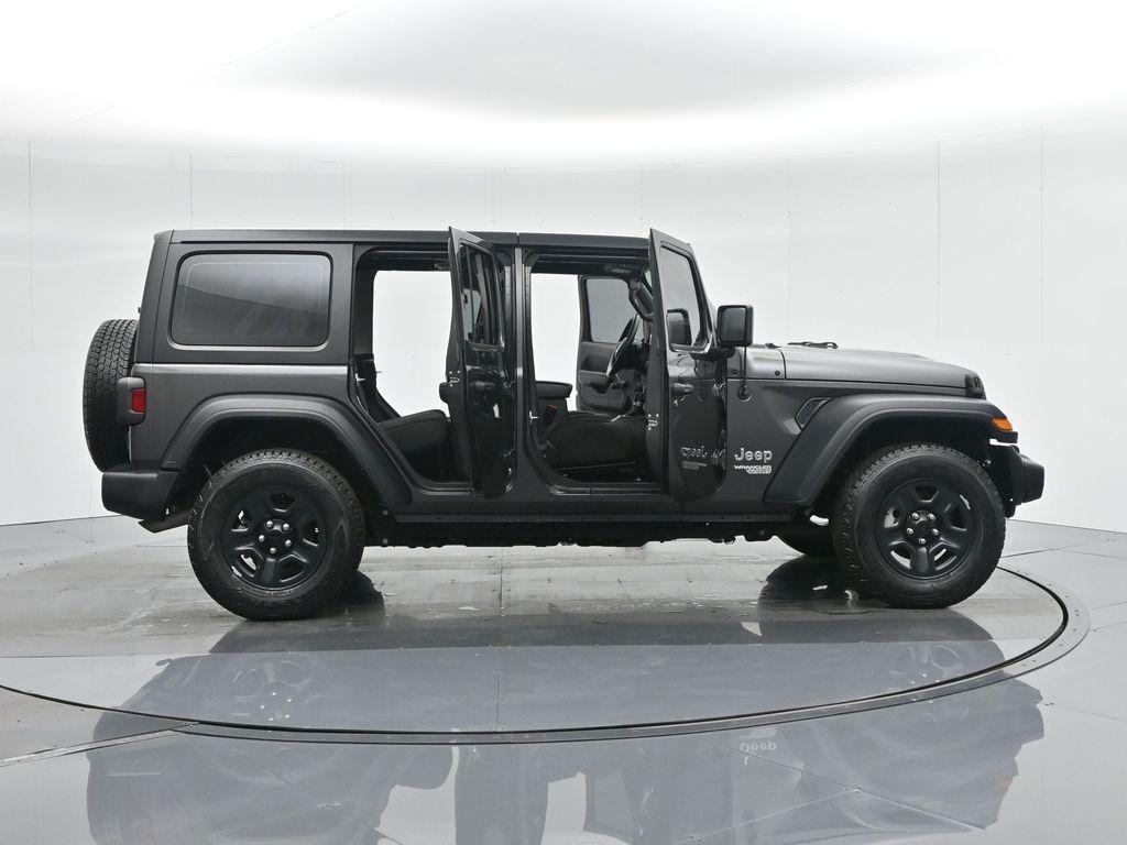 used 2018 Jeep Wrangler Unlimited car, priced at $24,000